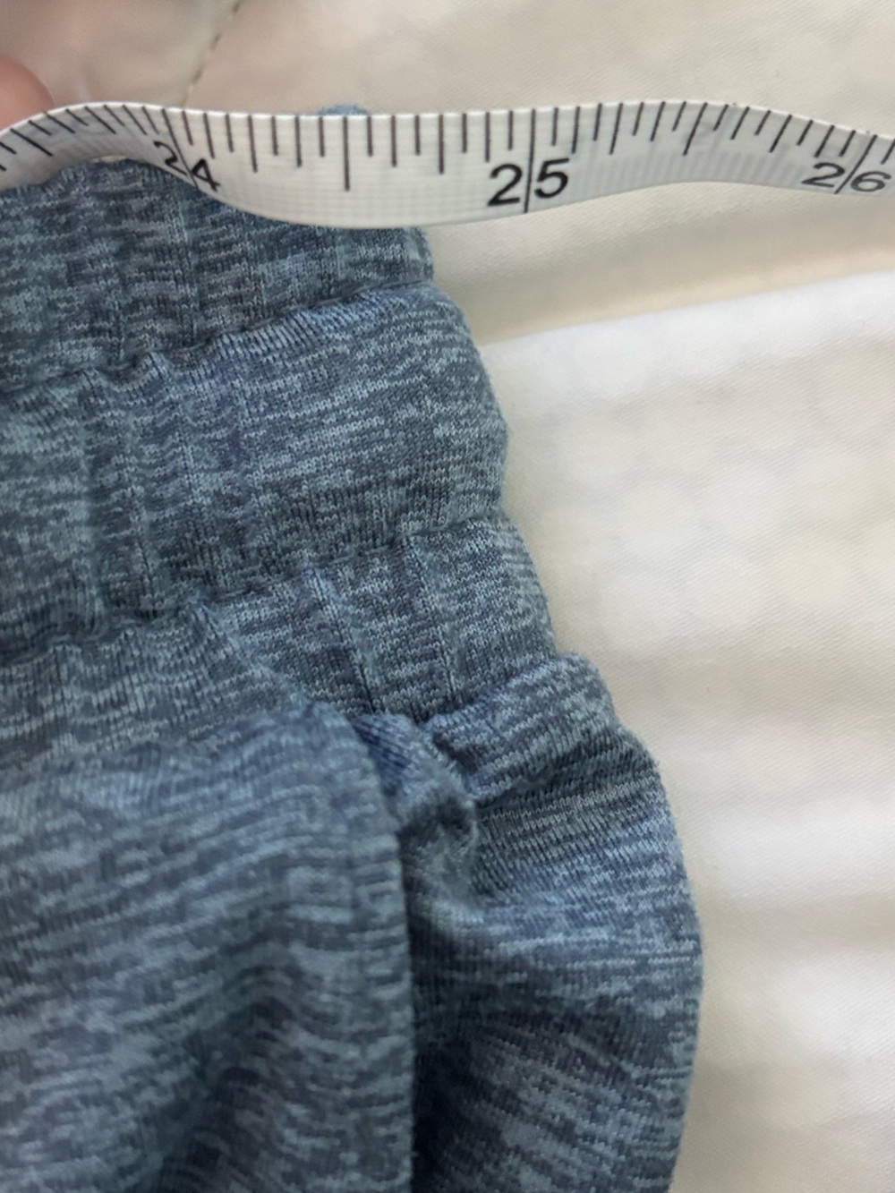 3/$24 2/$20 JOGGERS Kirkland Signature burgundy, blue heather, Black; drawstring - Picture 13 of 15